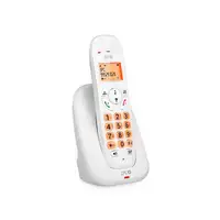 SPC Kairo Teléfono analógico Identificador de llamadas Blanco