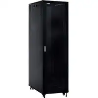 WP WPN-RSB-27610-BS armario rack 27U Rack o bastidor independiente Negro