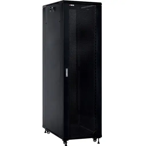 WP WPN-RSB-27610-BS armario rack 27U Rack o bastidor independiente Negro