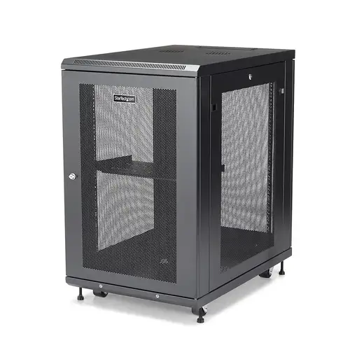 StarTech.com Armario Rack para Servidores 18U 19'' 4 Columnas - Rack de Servidores