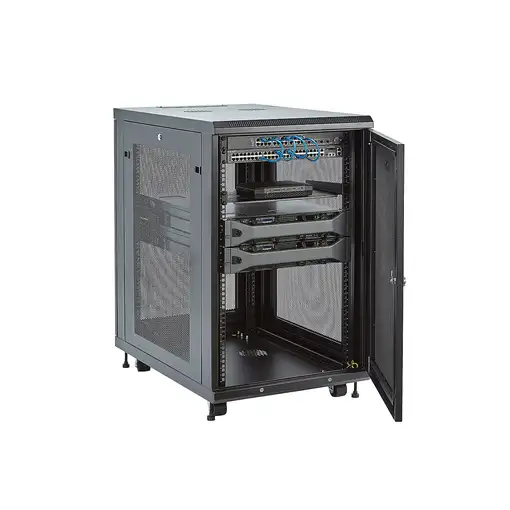 StarTech.com Armario Rack para Servidores 18U 19'' 4 Columnas - Rack de Servidores