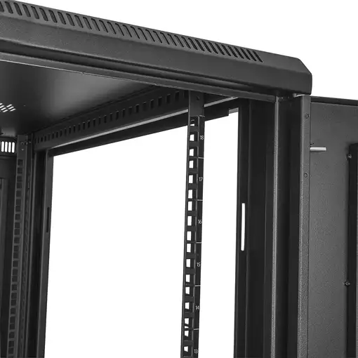 StarTech.com Armario Rack para Servidores 18U 19'' 4 Columnas - Rack de Servidores