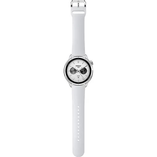 Xiaomi S4 3,63 cm (1.43") AMOLED Digital 466 x 466 Pixeles Pantalla táctil Plata