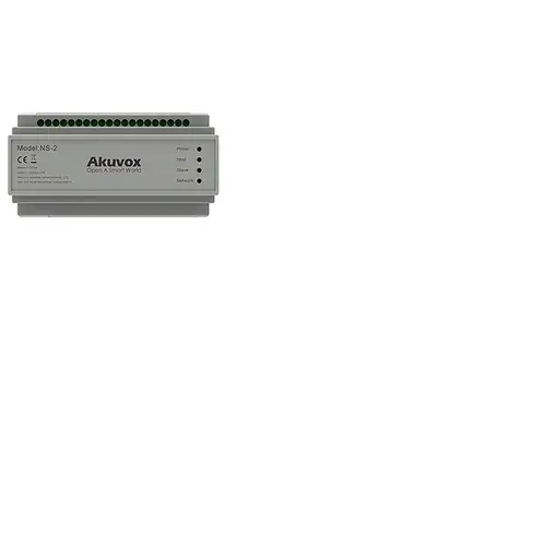 Akuvox NS-2 switch Fast Ethernet (10/100) DIN rail Gris