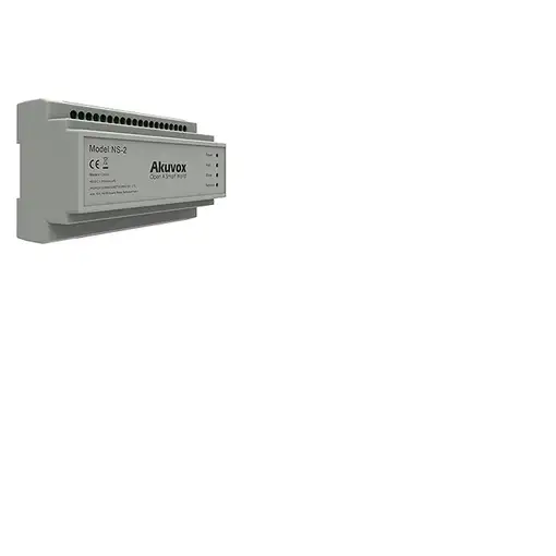 Akuvox NS-2 switch Fast Ethernet (10/100) DIN rail Gris