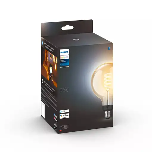 Philips Pack de un G125 E27 filamento Globo