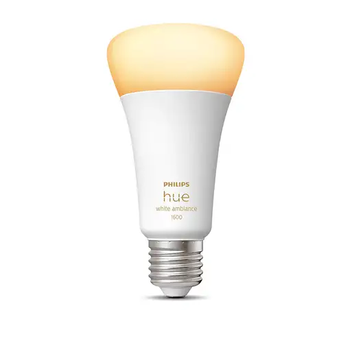 Philips Hue White ambiance Bombilla inteligente A67 - E27 - 1600