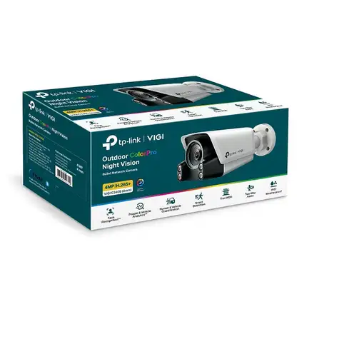 TP-Link VIGI C340S Bala (forma) Cámara de seguridad IP Exterior 2688 x 1520