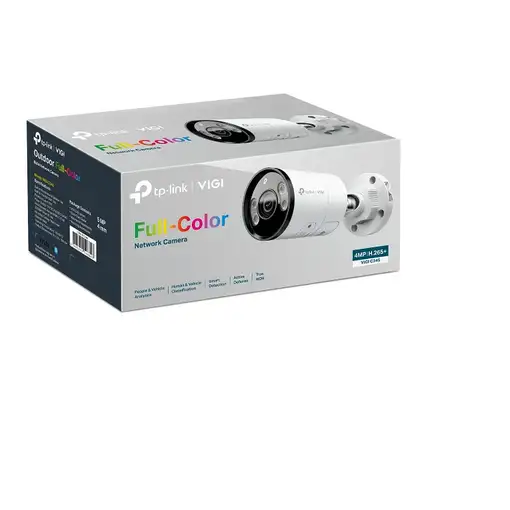 TP-Link VIGI C345 Bala (forma) Cámara de seguridad IP Exterior 2688 x 1520 Pixeles