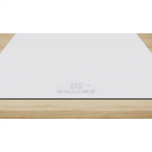 Bosch Serie 6 PIF612BB1E hobs Blanco Integrado 60 cm Con placa de inducción 4 zona