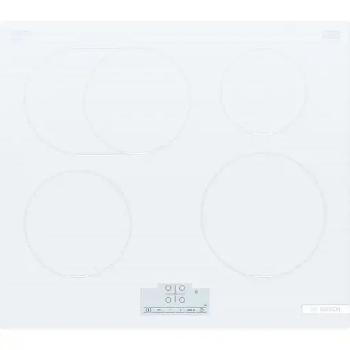 Bosch Serie 6 PIF612BB1E hobs Blanco Integrado 60 cm Con placa de inducción 4 zona