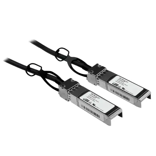 StarTech.com Cable de 3m Twinax Direct Attach SFP+ a SFP+ - 10G Compatible con Cis