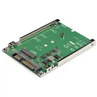 StarTech.com Adaptador de SSD SATA M.2 a SATA de 2.5'' - Conversor de M.2 NGFF a SA