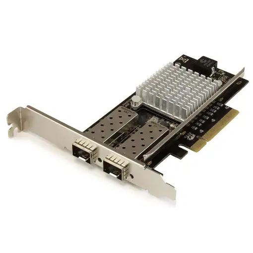 StarTech.com Tarjeta PCI Express de Red de Fibra de 10GB con 2 Puertos de SFP+ Abi