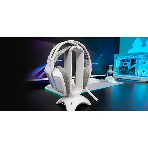 Mars Gaming MH-STRIKEW Auriculares Alámbrico Diadema Juego Blanco