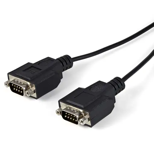 StarTech.com Cable 1,8m USB a 2 Puertos Serie Serial RS232 DB9