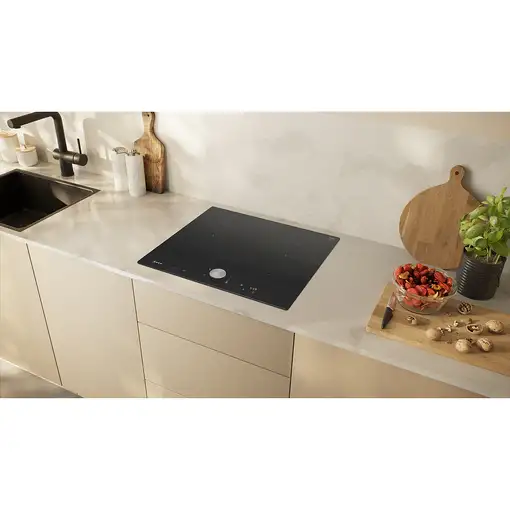 Neff T66PTX4L0 hobs Negro Integrado 60 cm Con placa de inducción 4 zona(s)