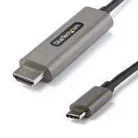 StarTech.com Cable 4m USB C a HDMI 4K de 60Hz con HDR10 - Adaptador de Vídeo USB T