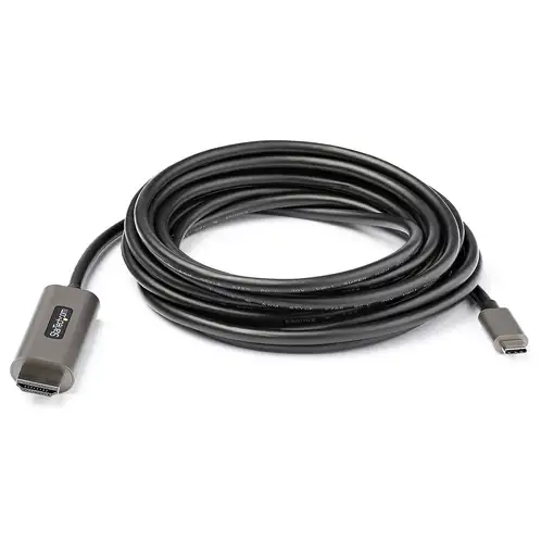 StarTech.com Cable 4m USB C a HDMI 4K de 60Hz con HDR10 - Adaptador de Vídeo USB T