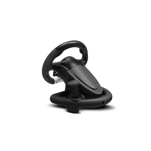 Krom K-Wheel Negro USB Volante + Pedales Analógico/Digital PlayStation