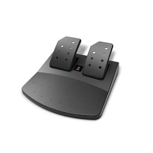 Krom K-Wheel Negro USB Volante + Pedales Analógico/Digital PlayStation