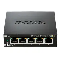 D-Link DGS-105 switch No administrado L2 Gigabit Ethernet (10/100/1000)