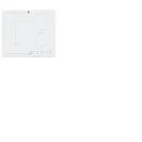 Electrolux LIV63431BW Blanco Integrado 59 cm Con placa de inducción 4 zona(s)
