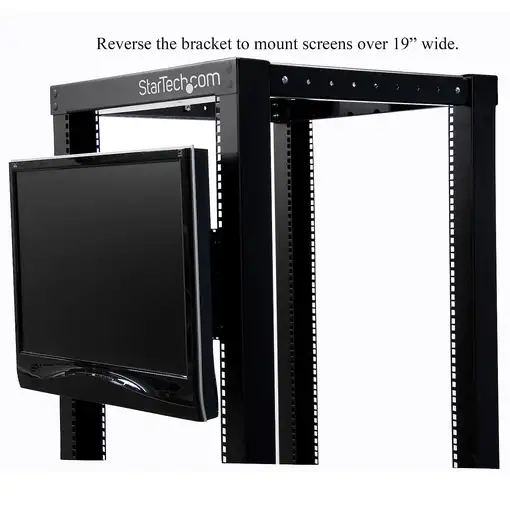 StarTech.com Bracket Soporte Montura para Monitores VESA LCD en Rack Armario de 19
