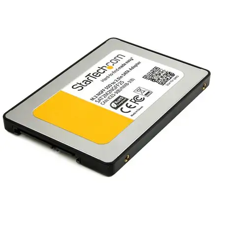 StarTech.com Adaptador SSD M.2 a SATA III de 2,5 Pulgadas con Carcasa Protectora