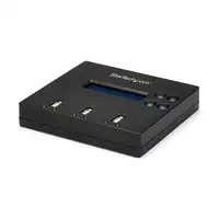 StarTech.com Clonador Autónomo 1:2 para Memorias USB - Copiador de Unidades