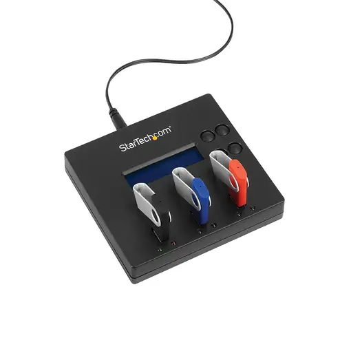 StarTech.com Clonador Autónomo 1:2 para Memorias USB - Copiador de Unidades