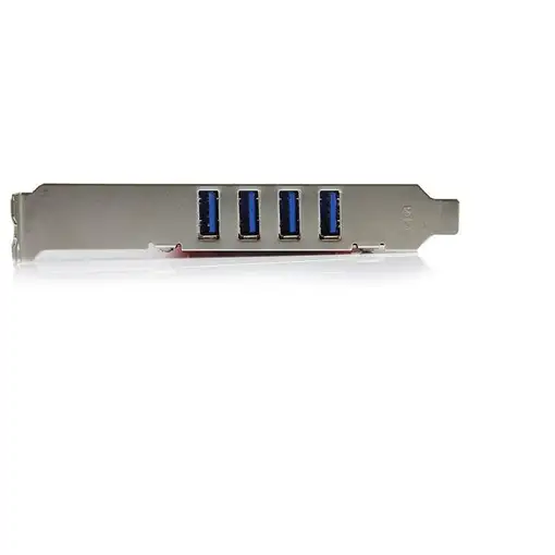 StarTech.com Tarjeta Adaptador PCI USB 3.0 (5Gbps) SuperSpeed 4 Puertos