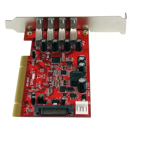 StarTech.com Tarjeta Adaptador PCI USB 3.0 (5Gbps) SuperSpeed 4 Puertos