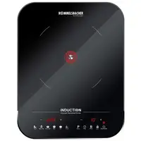 Rommelsbacher CTS 2000/IN hobs Negro, Plata Encimera Con placa de inducción 1 zona