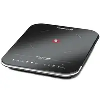 Rommelsbacher CTS 2000/IN hobs Negro, Plata Encimera Con placa de inducción 1 zona