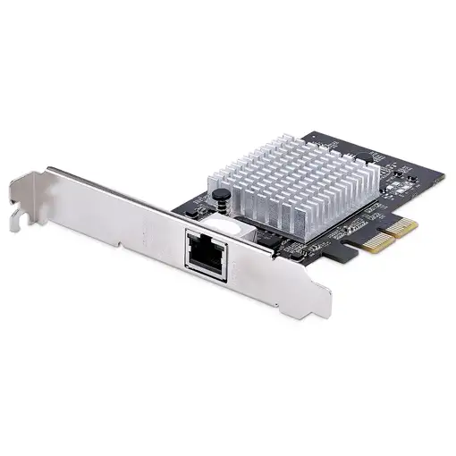 StarTech.com Tarjeta PCIe Adaptadora de Red de 1 Puerto RJ45 10Gb para PC
