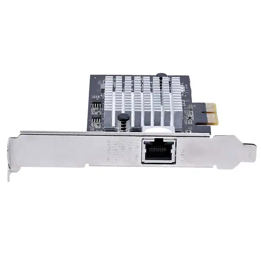 StarTech.com Tarjeta PCIe Adaptadora de Red de 1 Puerto RJ45 10Gb para PC