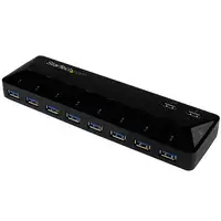 StarTech.com Concentrador USB 3.0 (5Gbps) de 10 Puertos