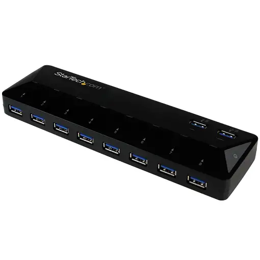 StarTech.com Concentrador USB 3.0 (5Gbps) de 10 Puertos