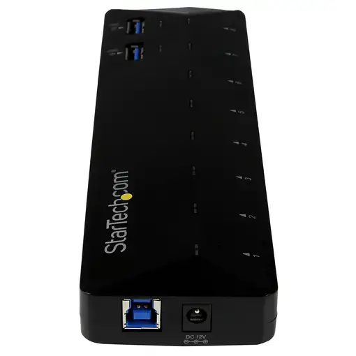 StarTech.com Concentrador USB 3.0 (5Gbps) de 10 Puertos