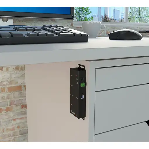 StarTech.com Hub Concentrador USB 3.0 de 4 Puertos - 5Gbps - Ladrón USB-A