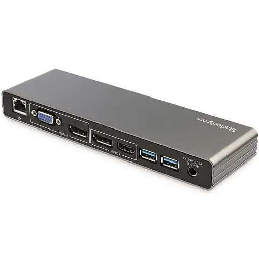 StarTech.com Dock Thunderbolt 3 - Docking Station Thunderbolt 3