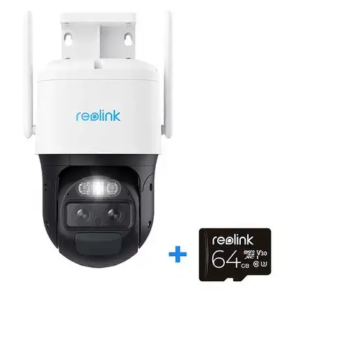 Reolink TrackMix Series B770 Almohadilla Cámara de seguridad IP