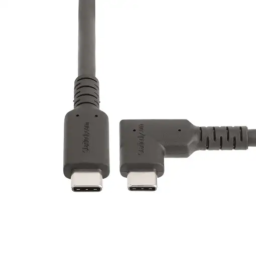 StarTech.com Cable USB-C de 1m - Acodado - USB 10 Gbps