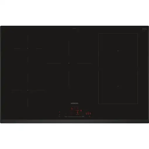 Siemens iQ500 ED851HWB1E hobs Negro Integrado 80 cm Con placa de inducción 5 zona( Siemens iQ500 ED851HWB1E hobs Negro Integrado 80 cm Con placa de inducción 5 zona(