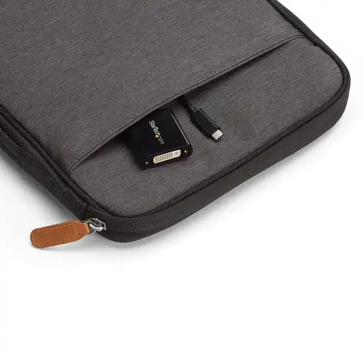 StarTech.com Adaptador USB C a DVI - Negro - 1920x1200 - Convertidor de Vídeo USB