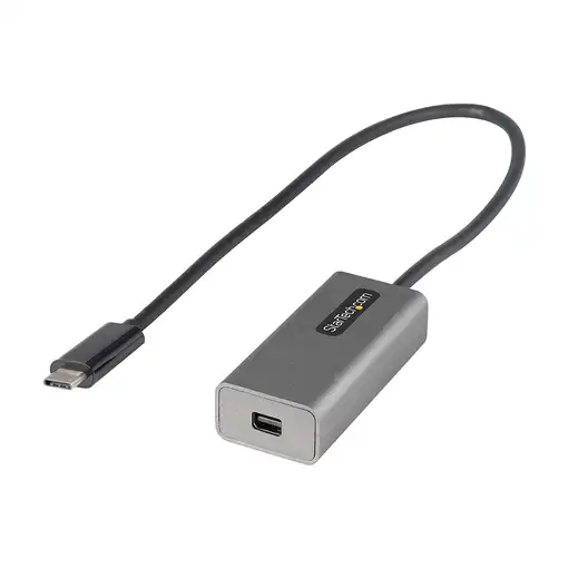 StarTech.com Adaptador USB C a Mini DisplayPort - Convertidor de Vídeo USB Tipo C