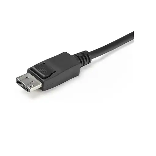StarTech.com Switch Conmutador KVM de 2 Puertos DisplayPort 4K60Hz con Cables Inco