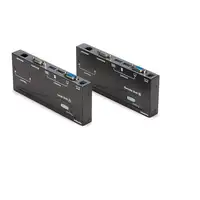 StarTech.com Extensor de Consola KVM por Cat 5 Ethernet (150m) con USB y Vídeo VGA