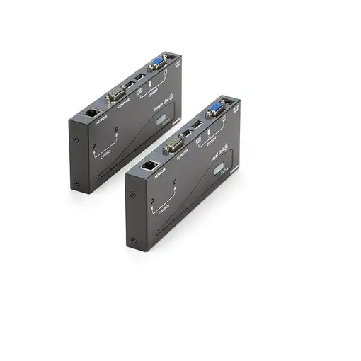 StarTech.com Extensor de Consola KVM por Cat 5 Ethernet (150m) con USB y Vídeo VGA